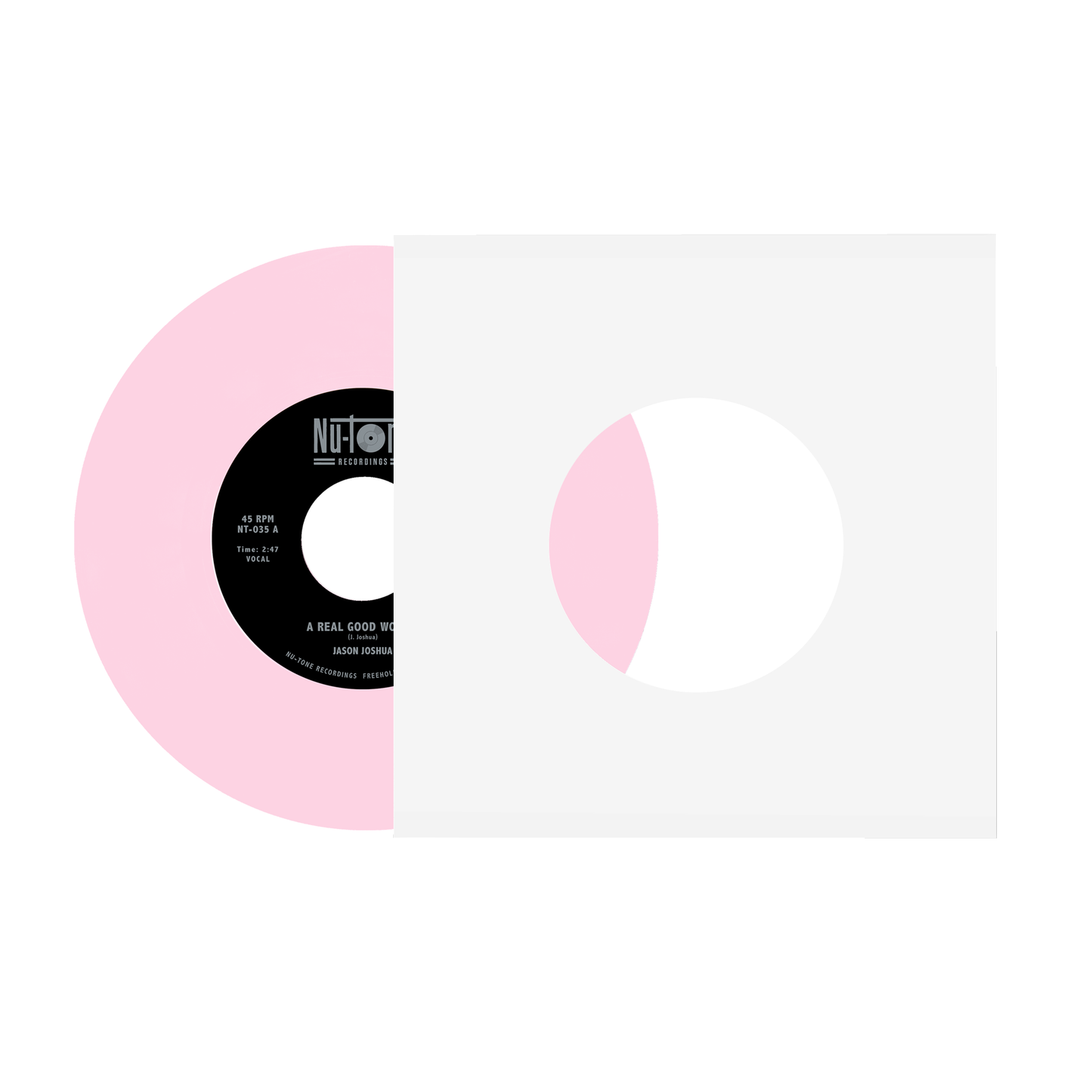 Jason Joshua "A Real Good Woman / Out of Love" 45 [Random Color]
