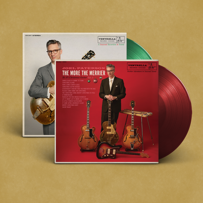 Joel Paterson "Hi-Fi Christmas Guitar" Vinyl Bundle