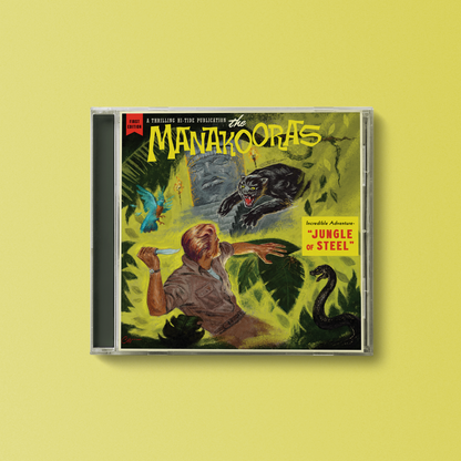 The Manakooras “Jungle of Steel” CD