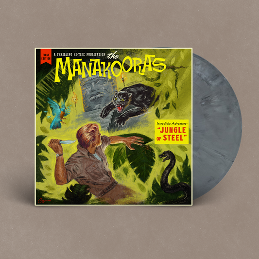 The Manakooras “Jungle of Steel” LP [Lava Rock] PRE-ORDER