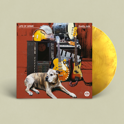 Life of Grime "Quality Junk" LP [Hot Mustard] + Bonus 45