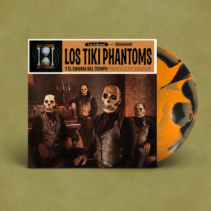 Los Tiki Phantoms "Y El Enigma Del Tiempo" LP