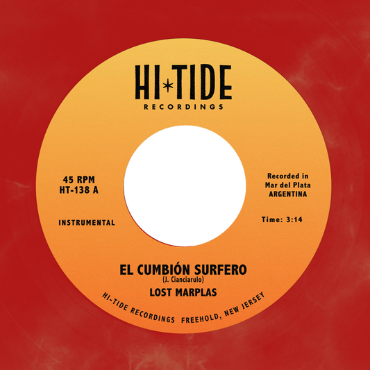Lost Marplas "El Cumbión Surfero / La Ultima Cumbia" 45