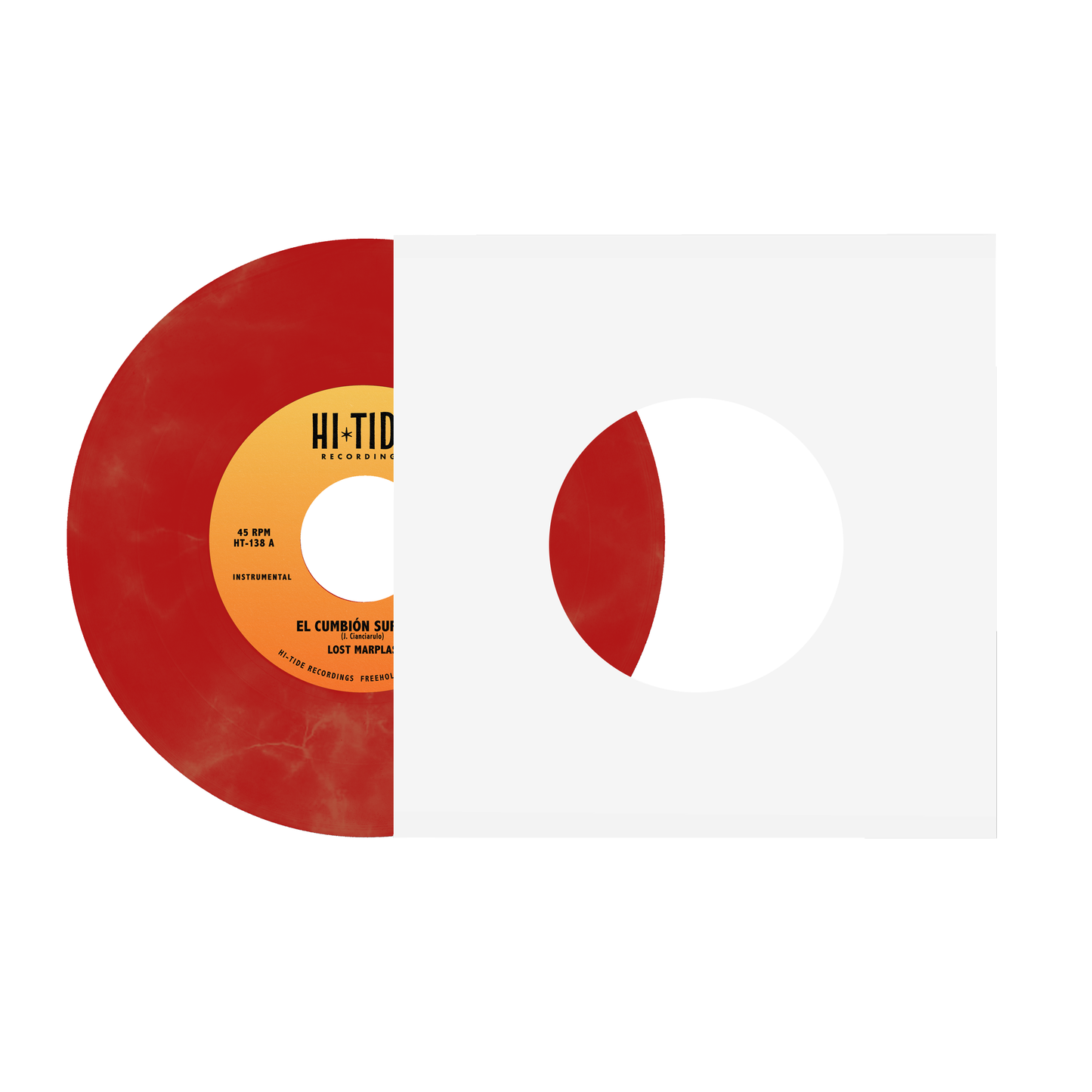 Lost Marplas "El Cumbión Surfero / La Ultima Cumbia" 45 [Random Color]