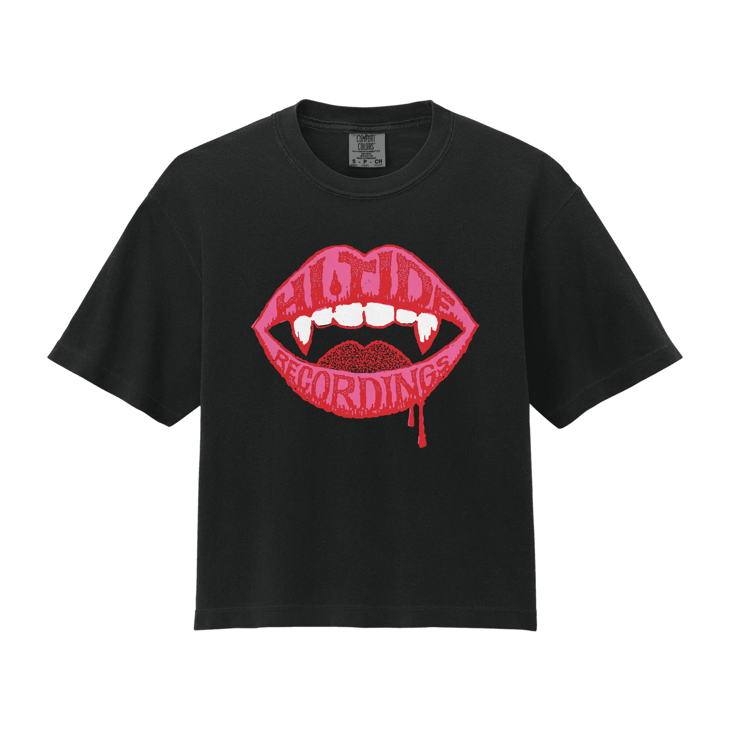Hi-Tide Recordings "Love Bites" T PRE-ORDER