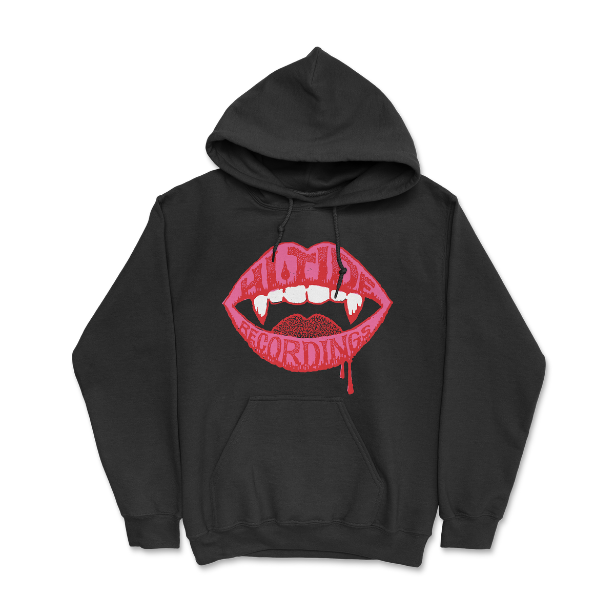 Hi-Tide Recordings "Love Bites" Hoodie PRE-ORDER
