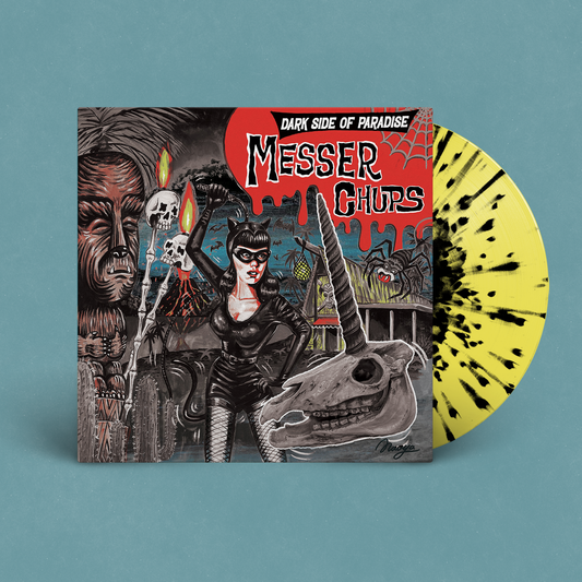 Messer Chups "Dark Side of Paradise" LP