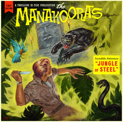 The Manakooras “Jungle of Steel” LP