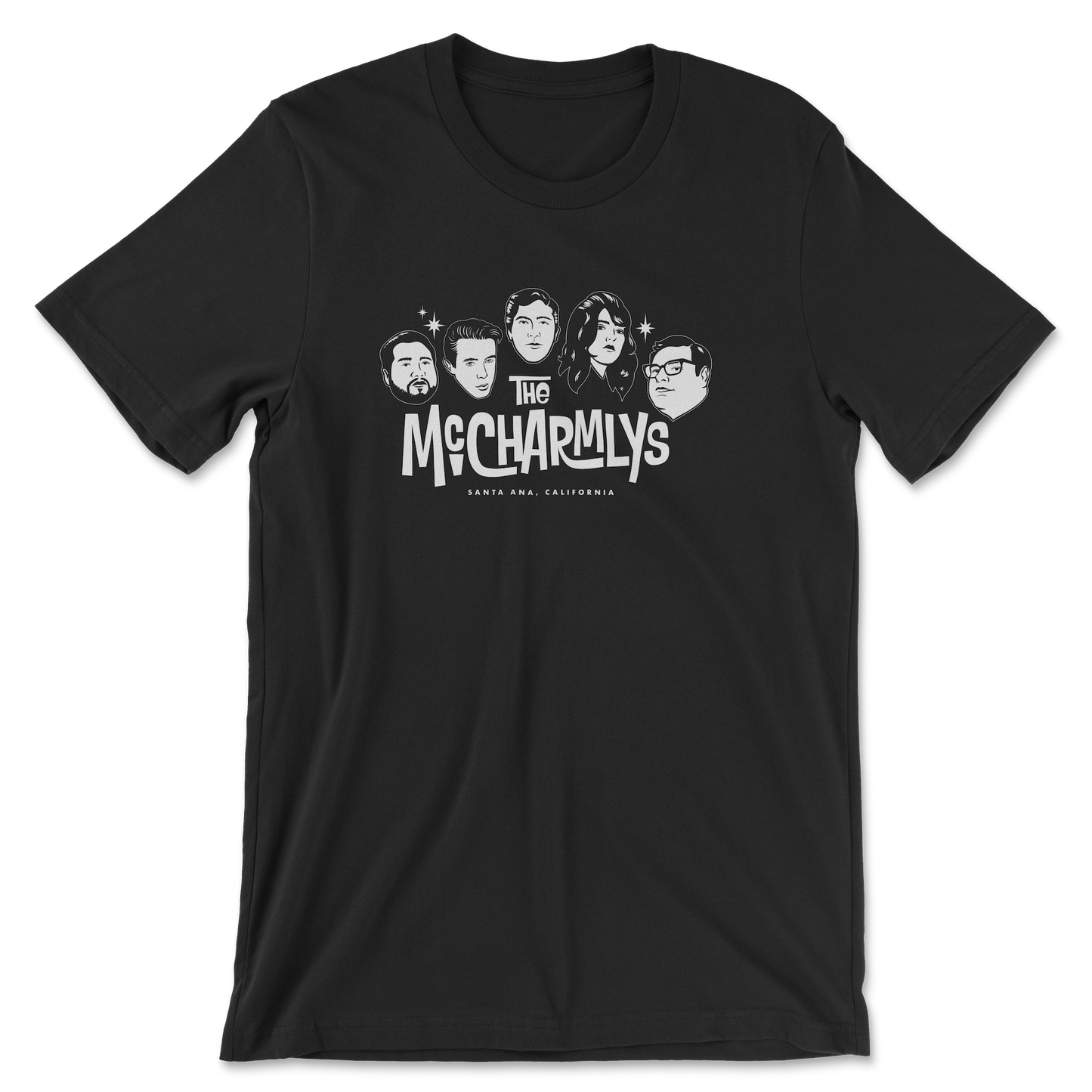 The McCharmlys "Faces" T