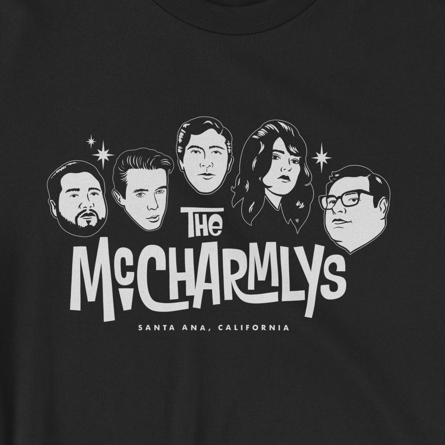 The McCharmlys "Faces" T
