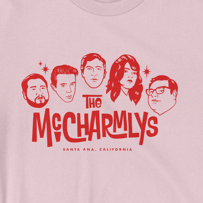 The McCharmlys "Faces" T