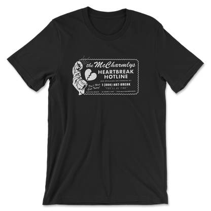 The McCharmlys "Heartbreak Hotline" T
