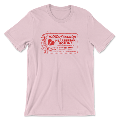 The McCharmlys "Heartbreak Hotline" T
