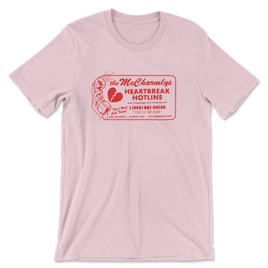 The McCharmlys "Heartbreak Hotline" T