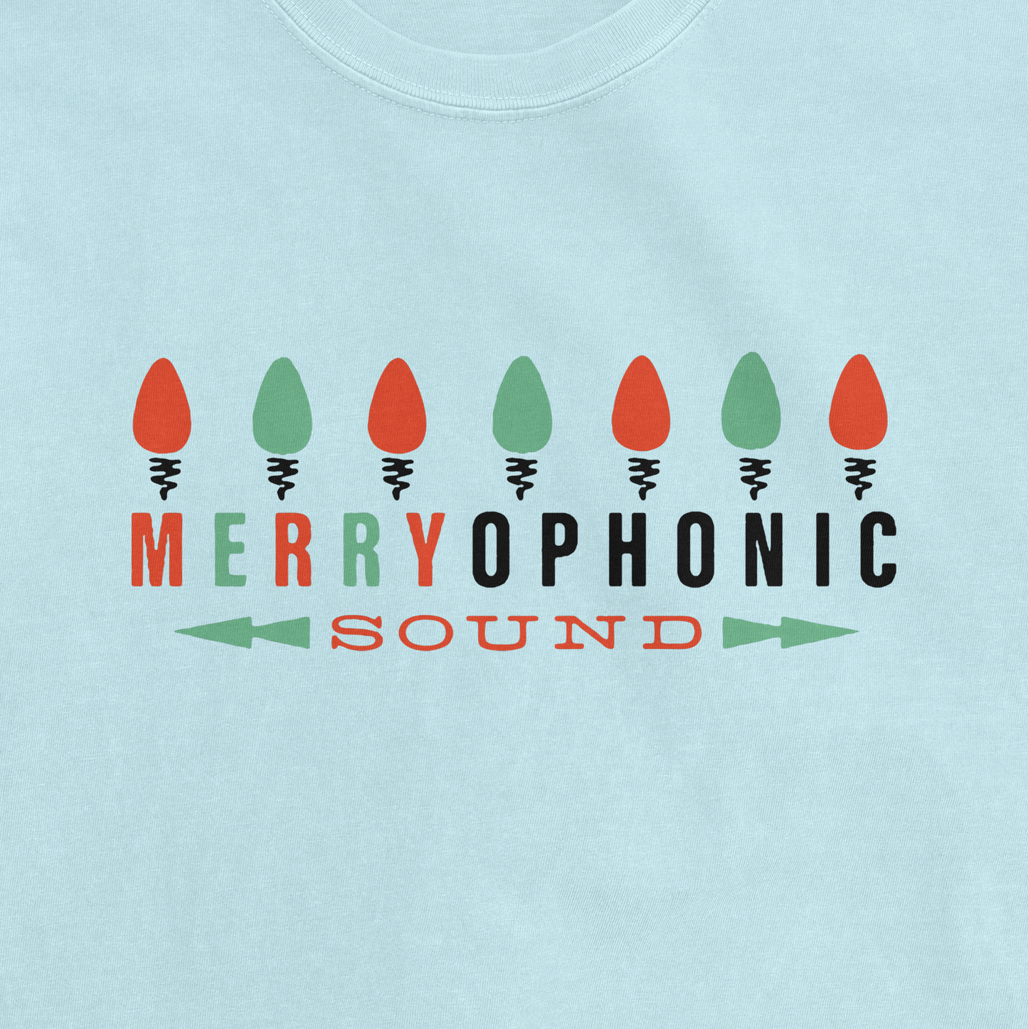 Washed Ashore! "Merryophonic Sound" T