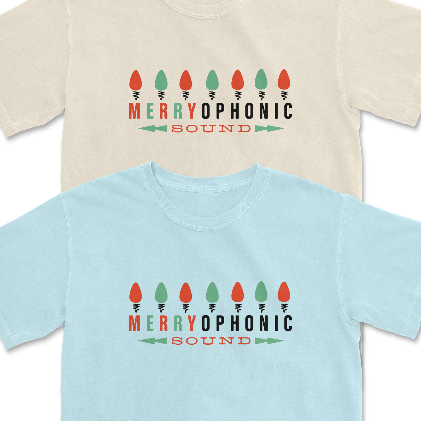 Washed Ashore! "Merryophonic Sound" T