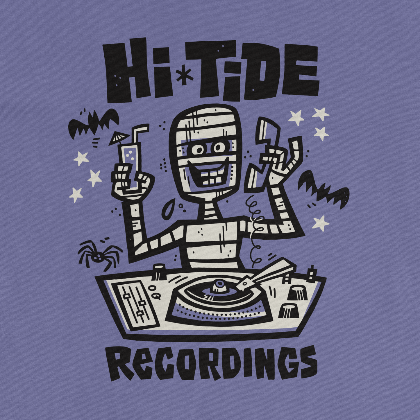 Hi-Tide Vintage "Mummy A Go-Go" T