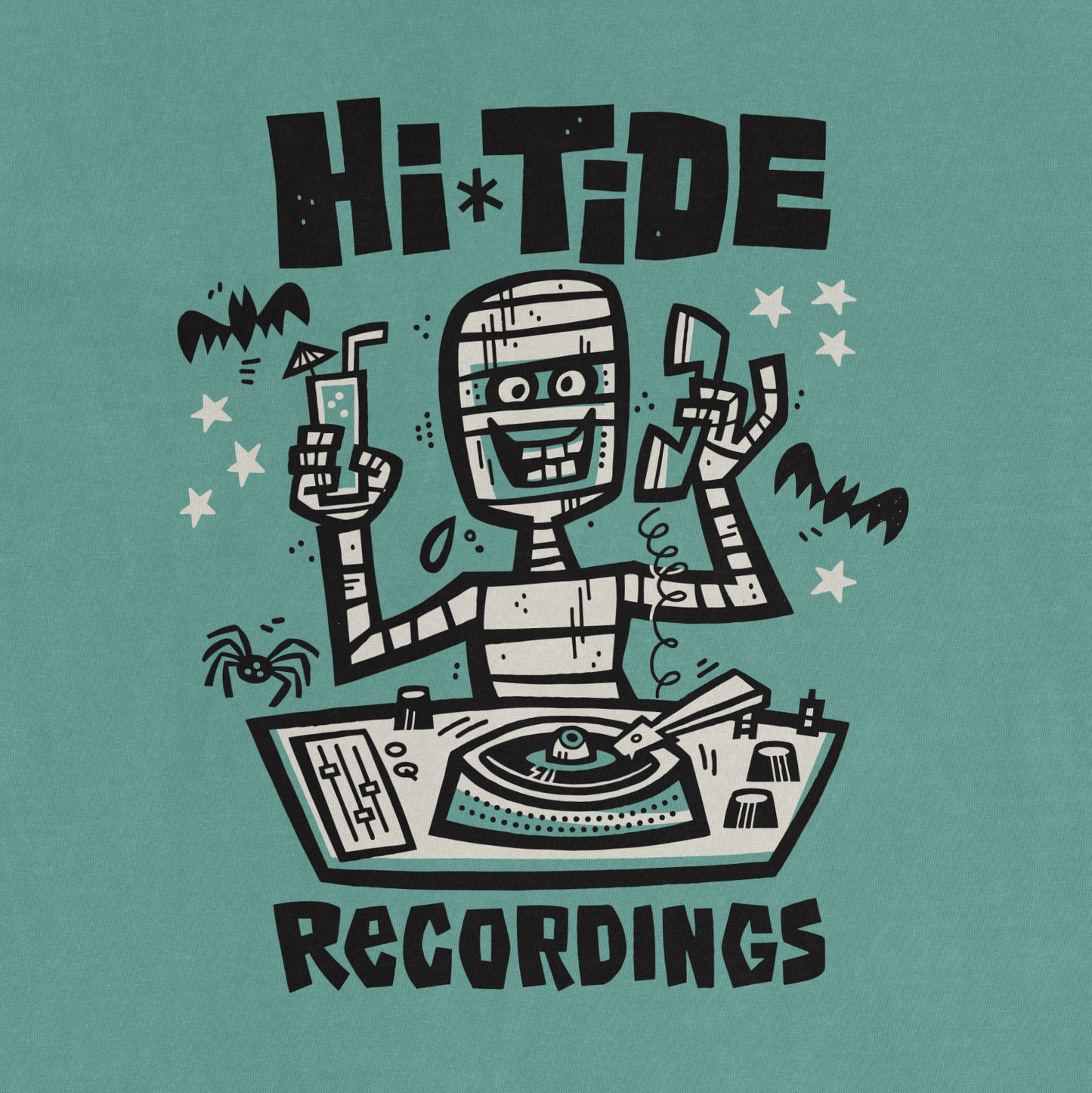 Hi-Tide Vintage "Mummy A Go-Go" T