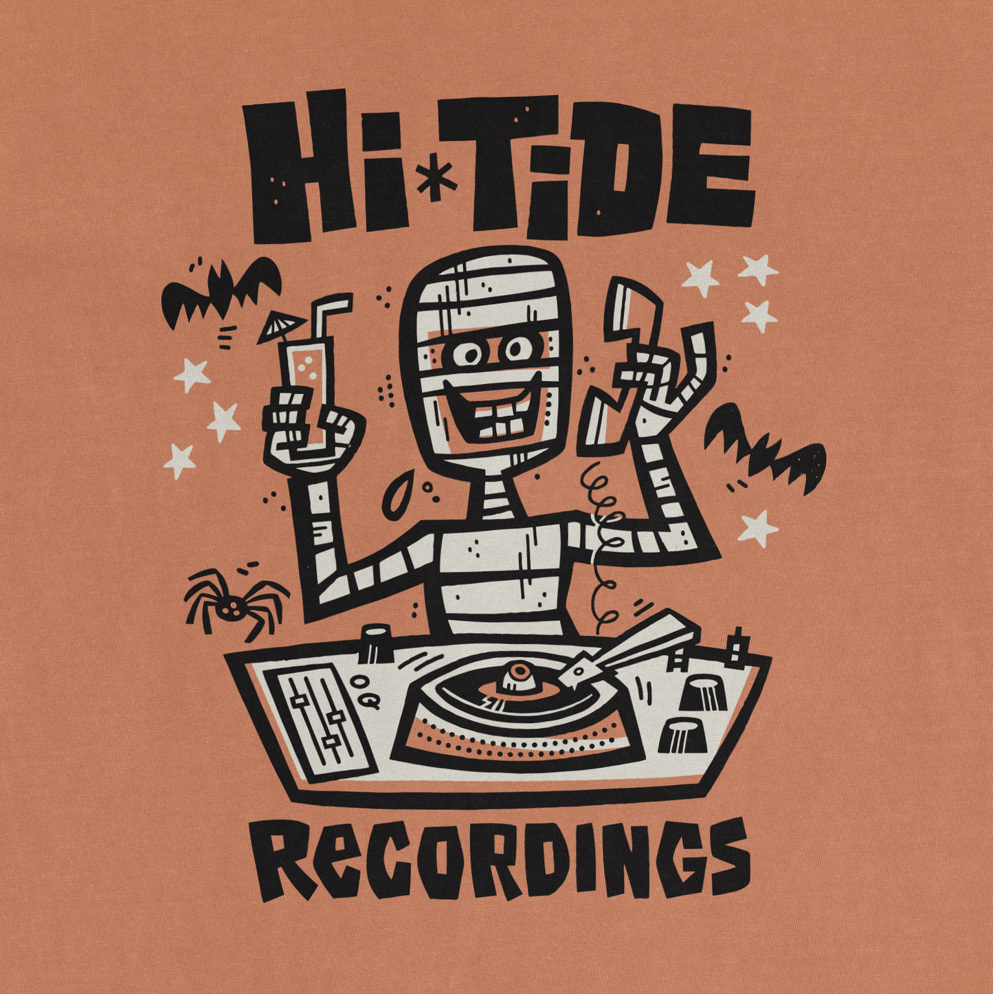 Hi-Tide Vintage "Mummy A Go-Go" T