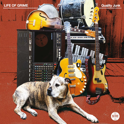Life of Grime "Quality Junk" Cassette
