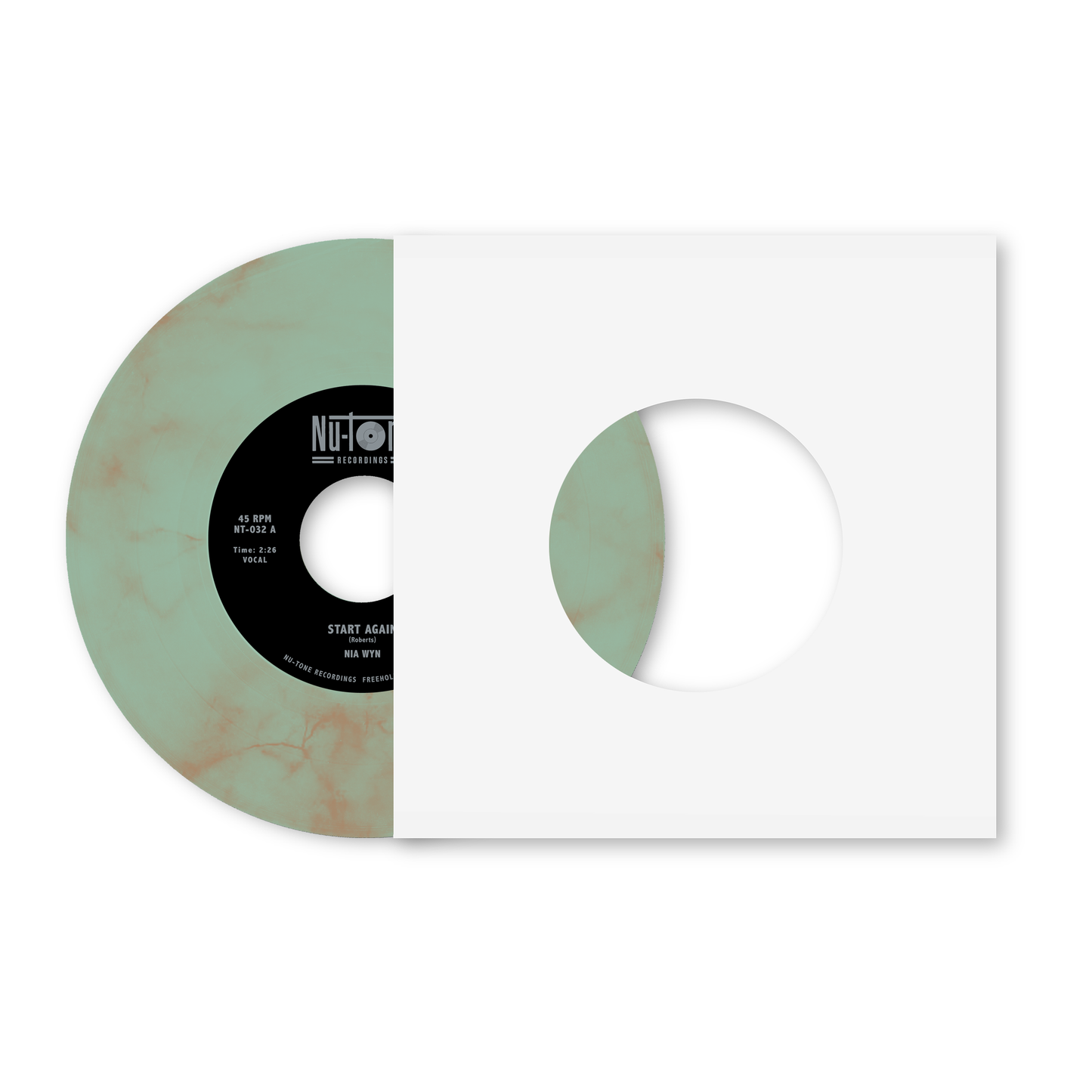 Nia Wyn “Start Again / It’s My Business” 45
