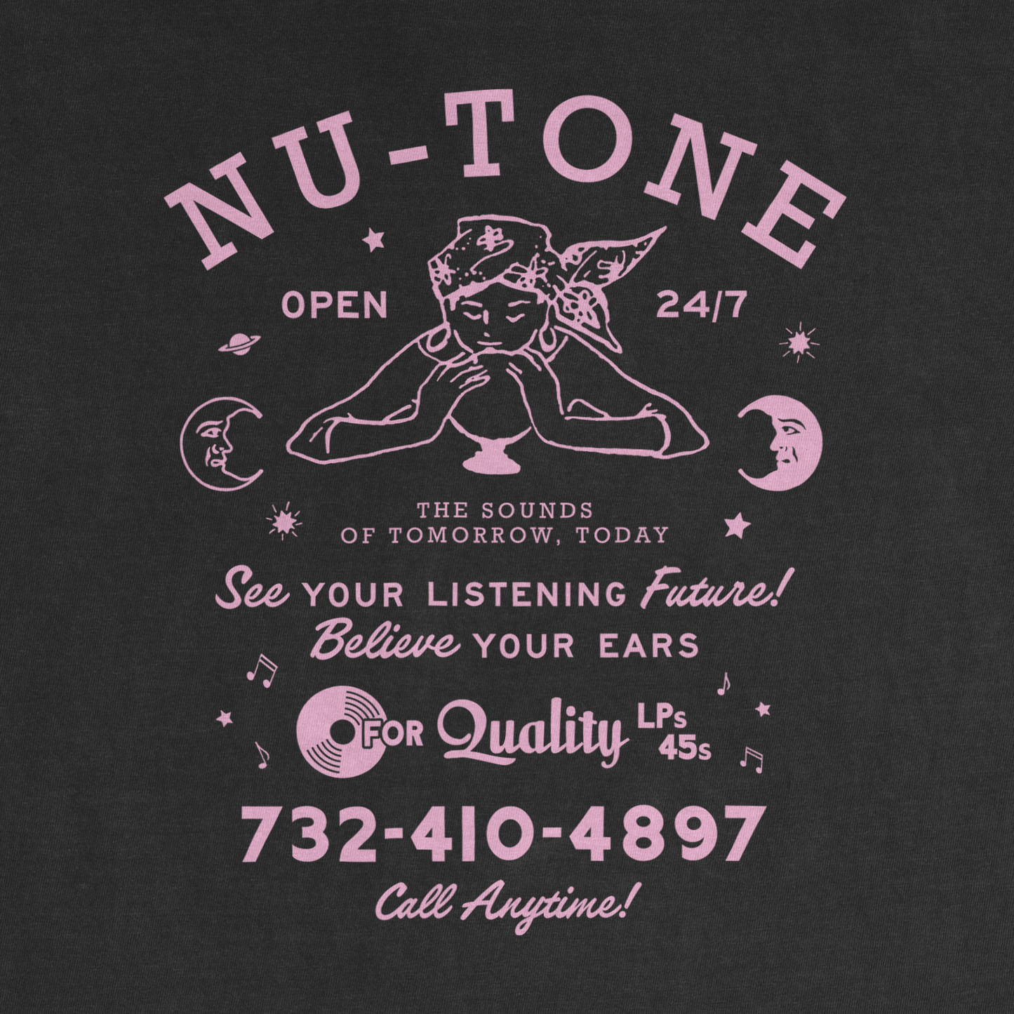 Nu-Tone Psychic T