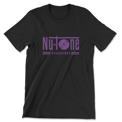 Nu-Tone Logo T (Black/Purple)