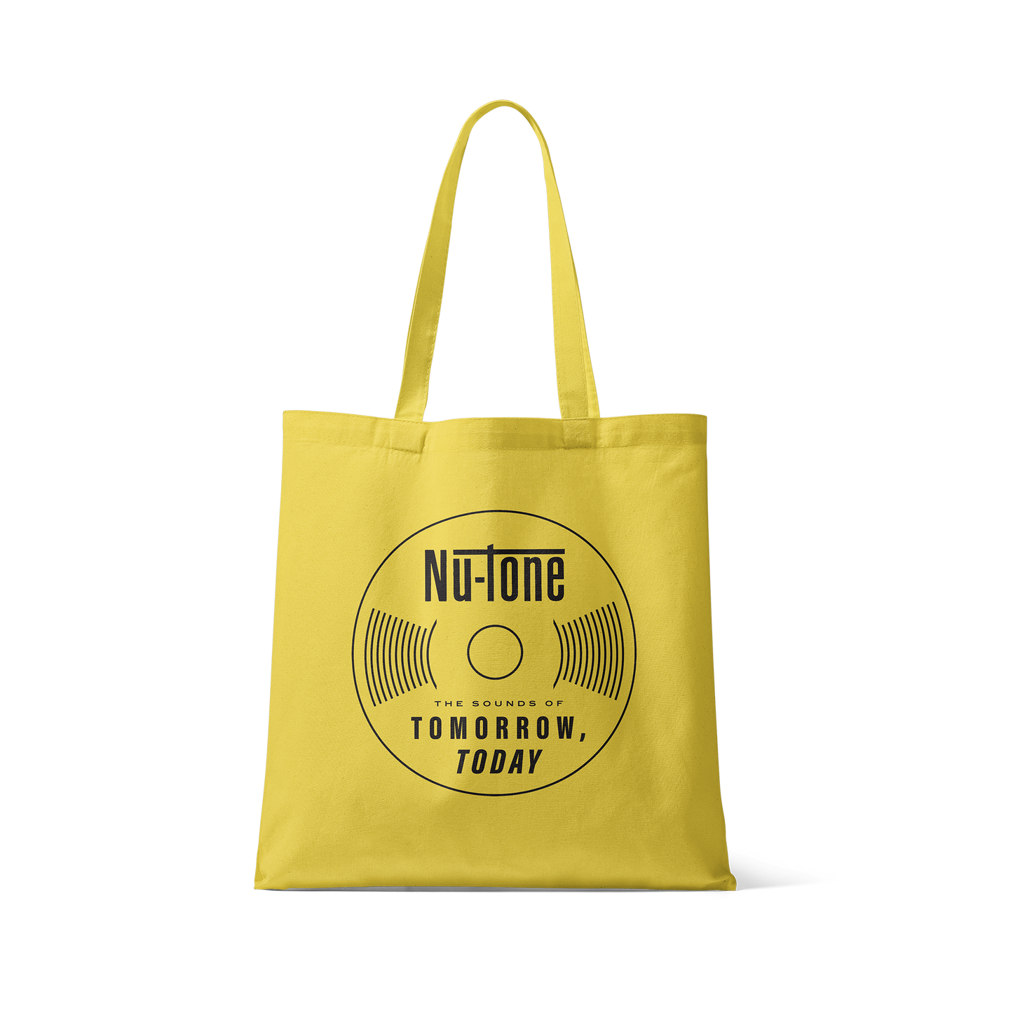 Nu-Tone "The Sounds of Tomorrow, Today" Record Tote