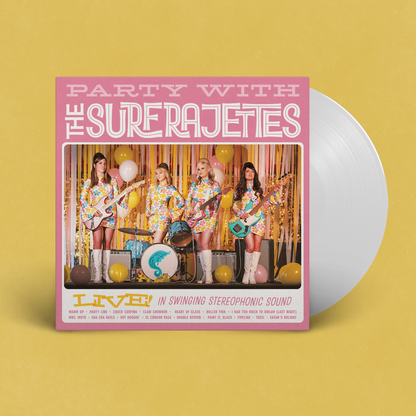 Party with The Surfrajettes Live! - VIP Experience PRE-ORDER