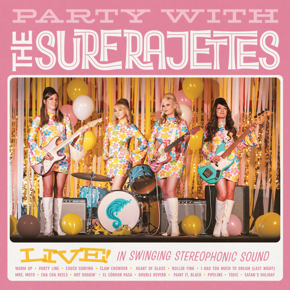 Party with The Surfrajettes Live! - VIP Experience PRE-ORDER