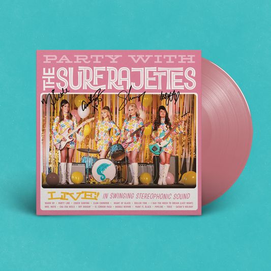 Party with The Surfrajettes Live! - VIP Experience PRE-ORDER
