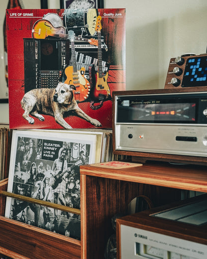 Life of Grime "Quality Junk" LP [Hot Mustard] + Bonus 45