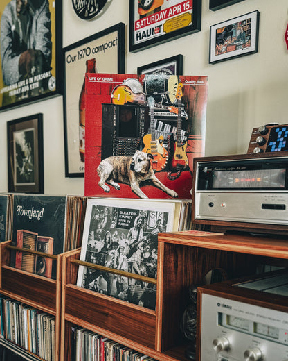 Life of Grime "Quality Junk" LP [Hot Mustard] + Bonus 45