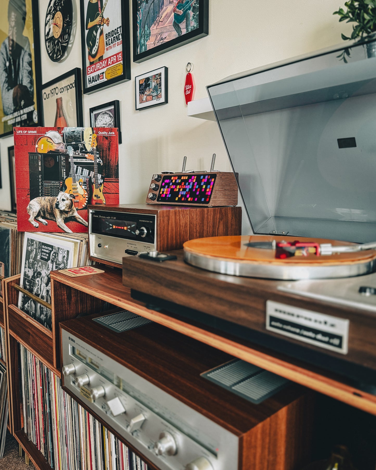 Life of Grime "Quality Junk" LP [Hot Mustard] + Bonus 45