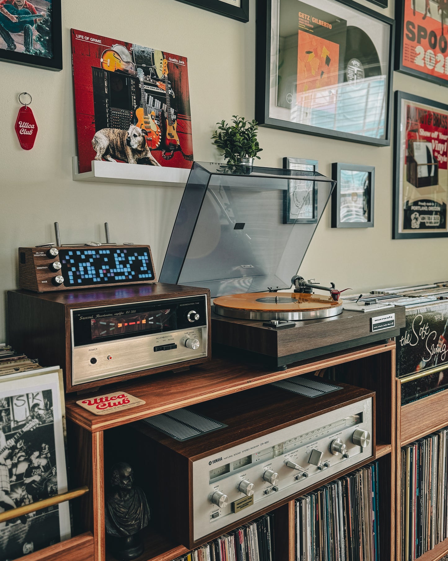 Life of Grime "Quality Junk" LP [Hot Mustard] + Bonus 45