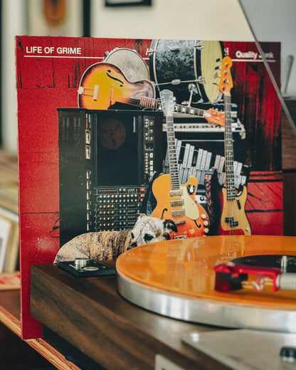 Life of Grime "Quality Junk" LP [Hot Mustard] + Bonus 45