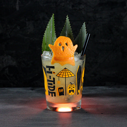 Hi-Tide Halloween Mai Tai Glass Set