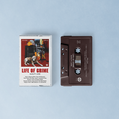 Life of Grime "Quality Junk" Cassette