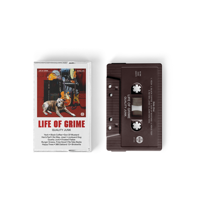 Life of Grime "Quality Junk" Cassette