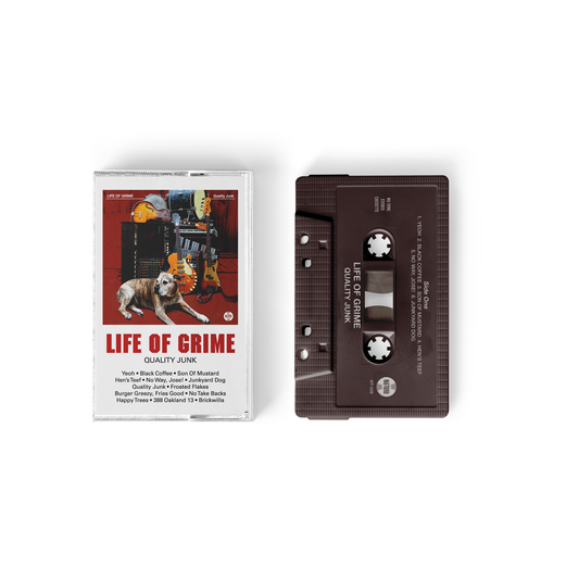 Life of Grime "Quality Junk" Cassette