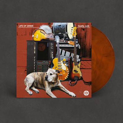 Life of Grime "Quality Junk" LP