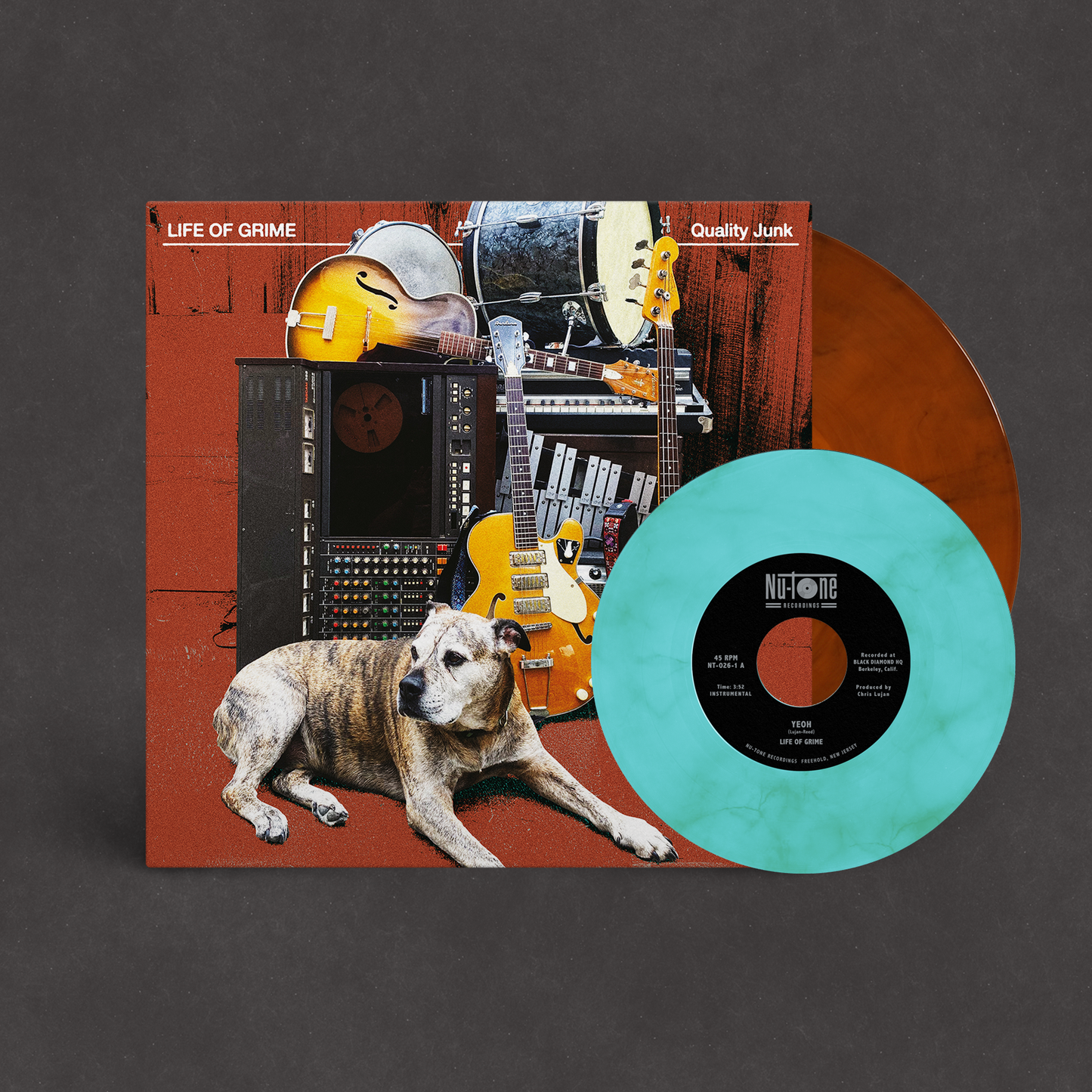 Life of Grime "Quality Junk" LP