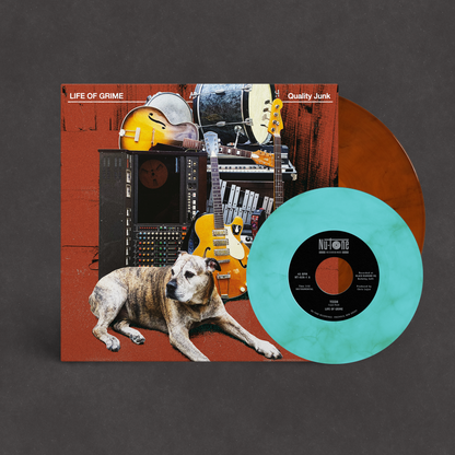 Life of Grime "Quality Junk" LP