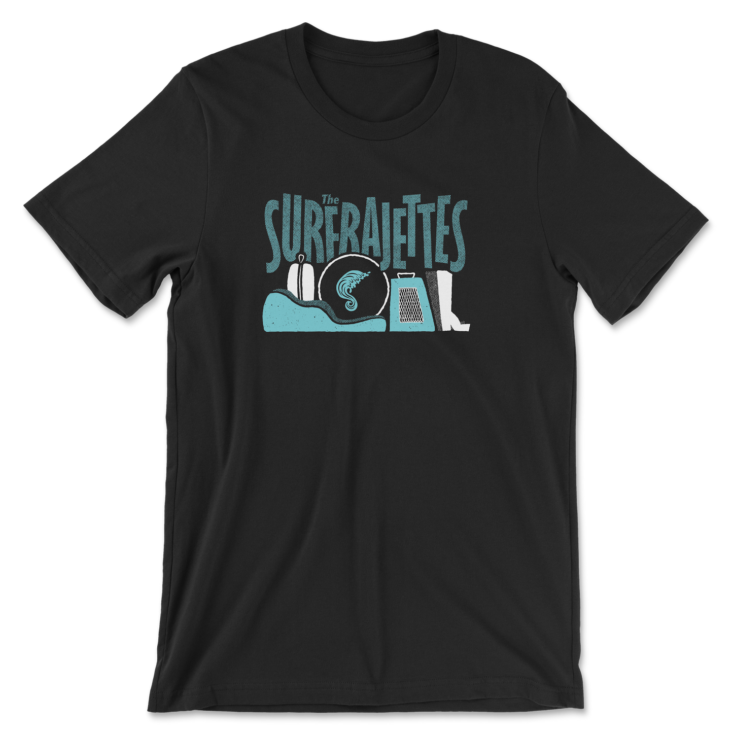 The Surfrajettes "Road Dogs" Tour T