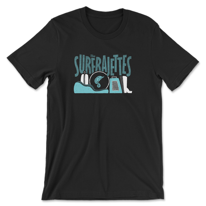 The Surfrajettes "Road Dogs" Tour T