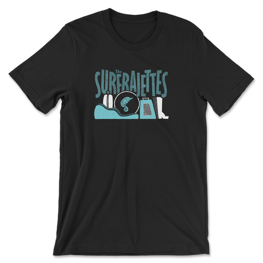 The Surfrajettes "Road Dogs" Tour T
