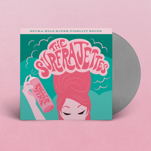 The Surfrajettes "Roller Fink" LP