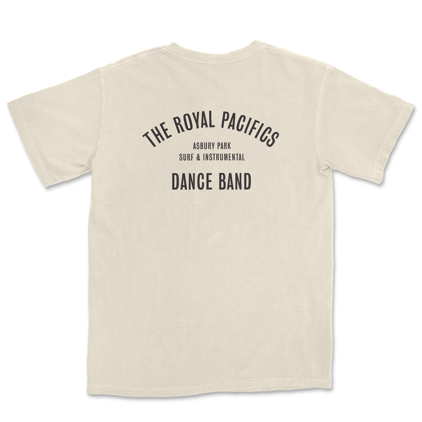 The Royal Pacifics “Dance Band” T