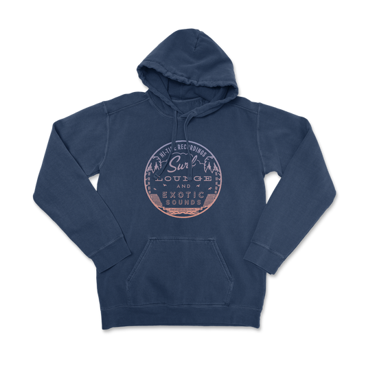 Hi-Tide Vintage "Dawn Patrol" Comfort Colors Hoodie