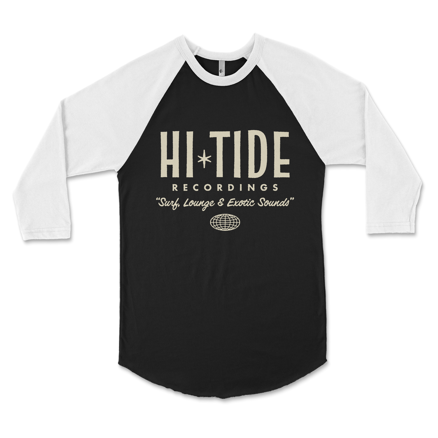 Hi-Tide Recordings Classic Raglan